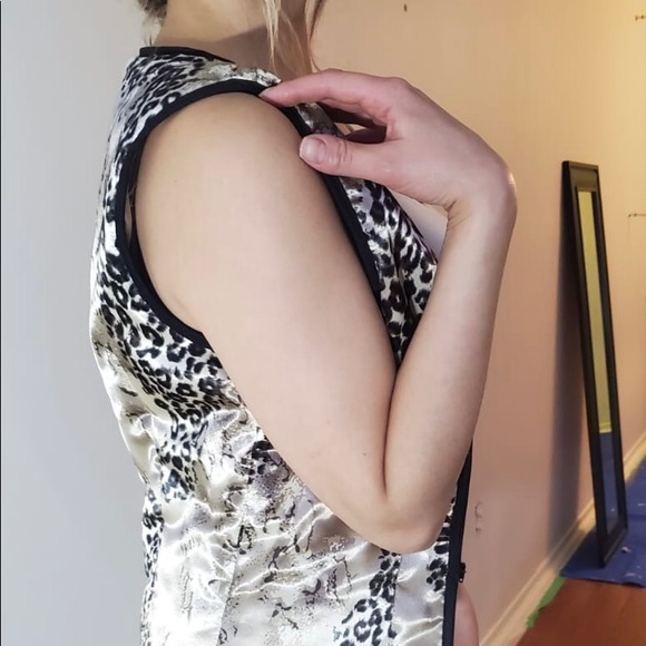 2-in-1 winter leather jacket with silver fox - Picture 8 of 16